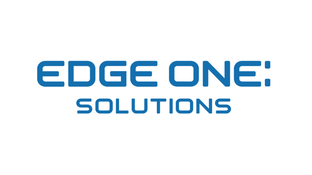 Logo firmy edge one: solutions