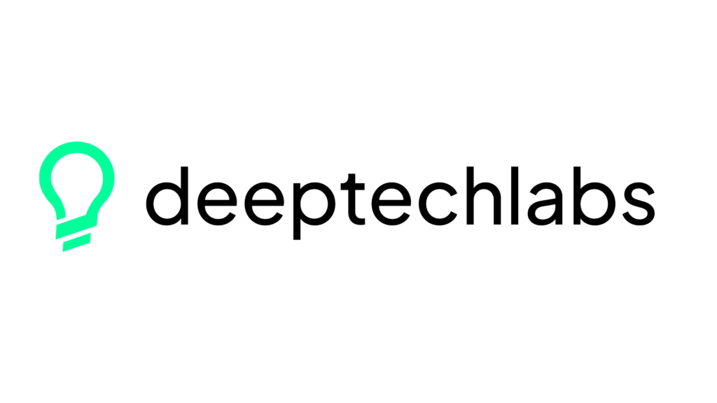 Logo firmy deeptechlabs