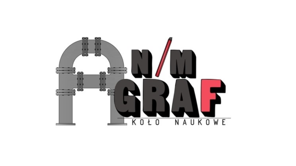 Logo koła naukowego N M graf