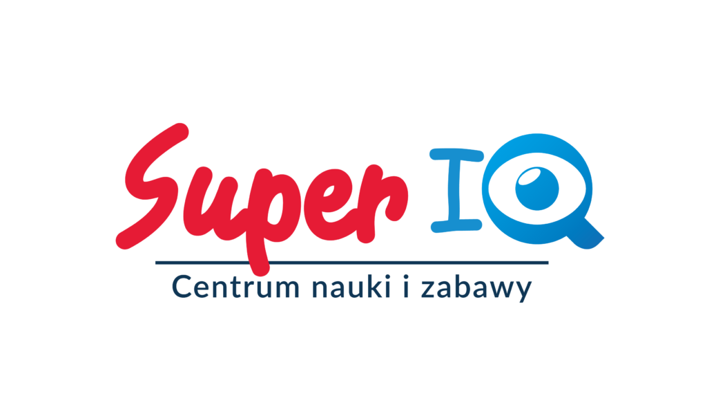 Logo centrum nauki i zabawy Super IQ