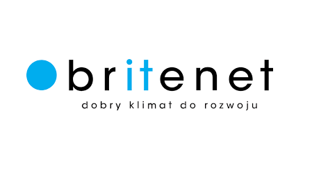 Logo firmy britenet