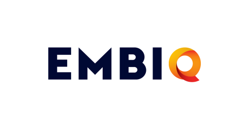 Logo firmy embiq
