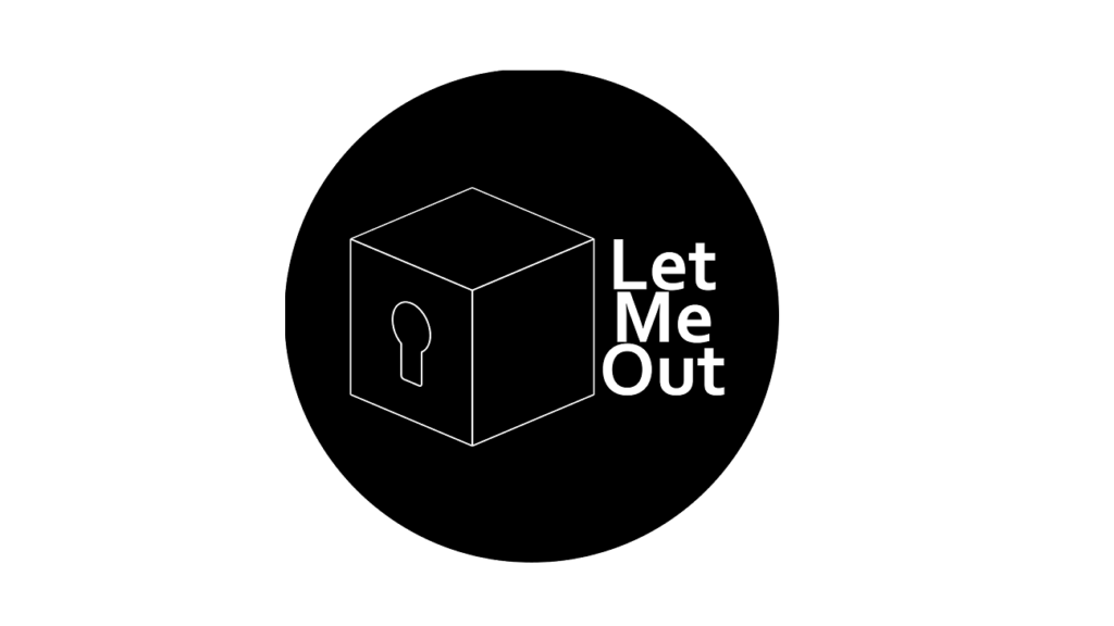 Logo escaperoomu Let me Out