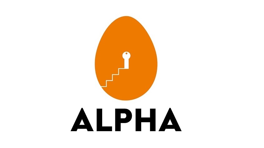 Logo fundacja alpha