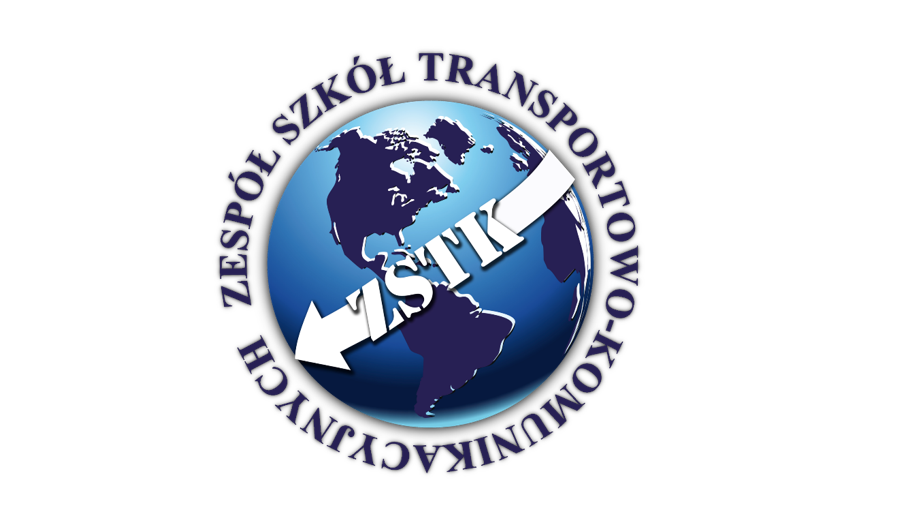 Logo Zespół Szkół Transportowo-Komunikacyjnych